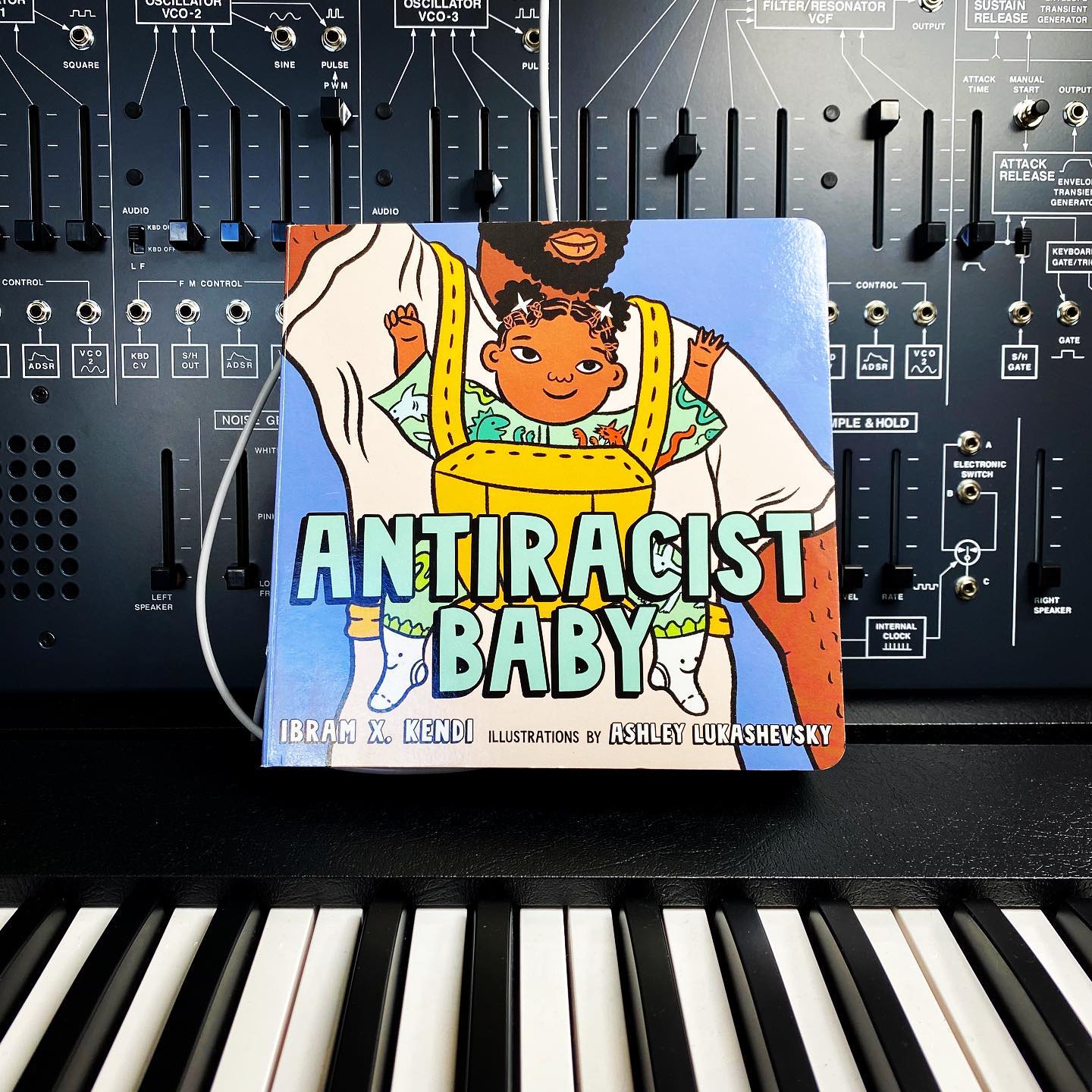 “Antiracist Baby is bred, not born. Antiracist Baby is raised to make society transform.” @ibramxk #antiracistbookclub