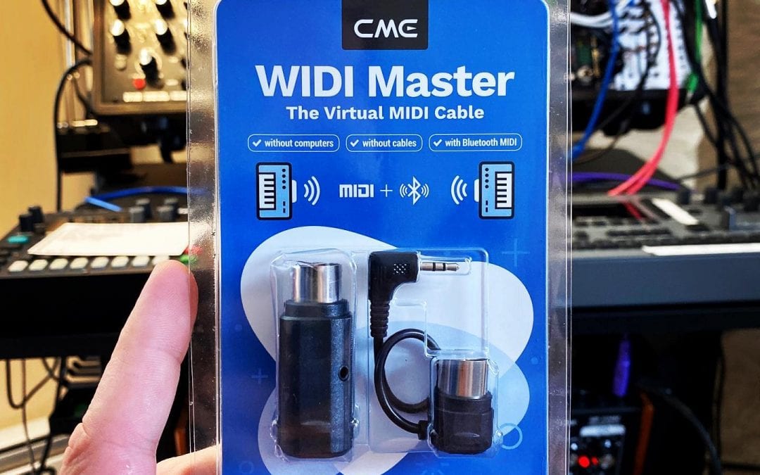 Just arrived: WIDI Master Bluetooth MIDI