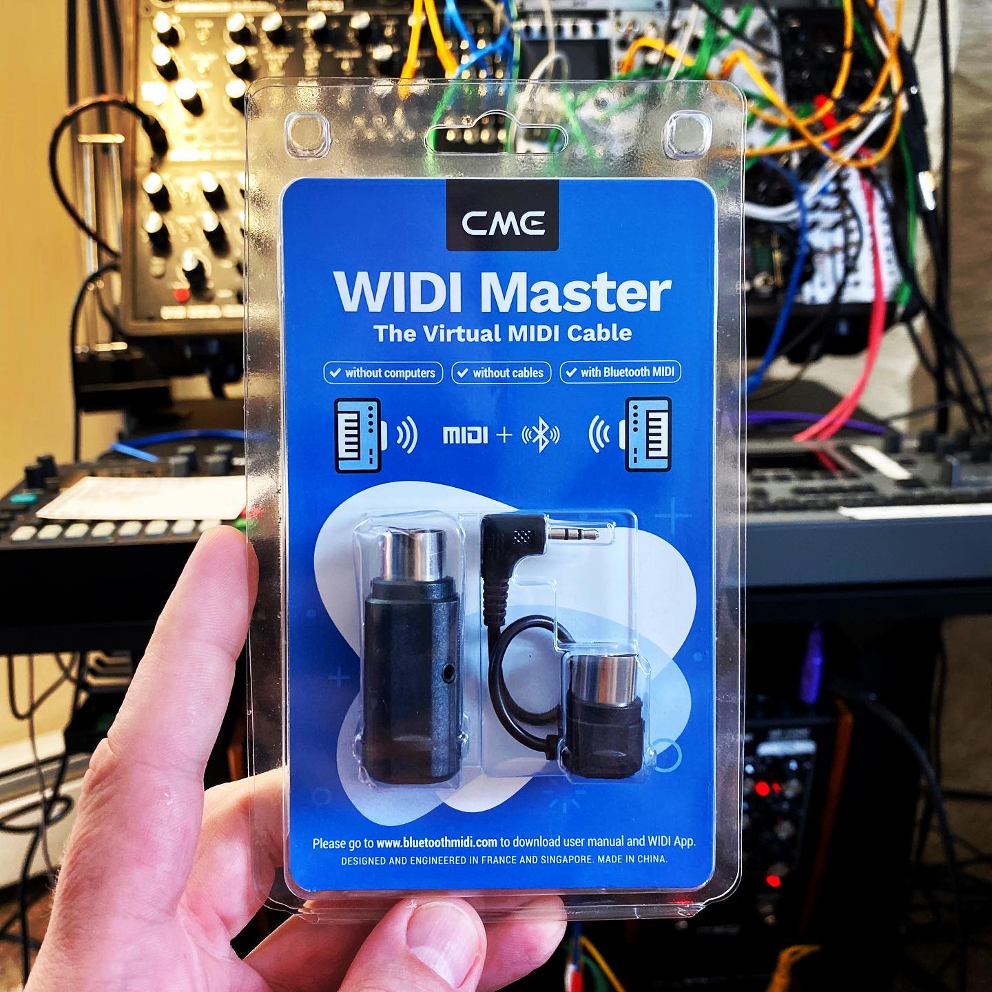 WIDI Master Bluetooth MIDI