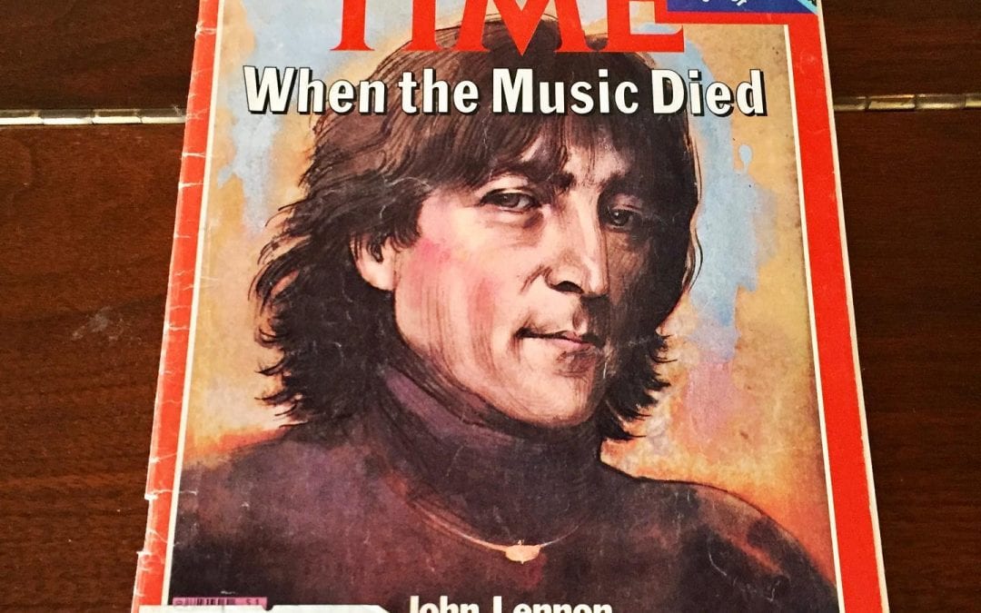 The day John Lennon was murdered