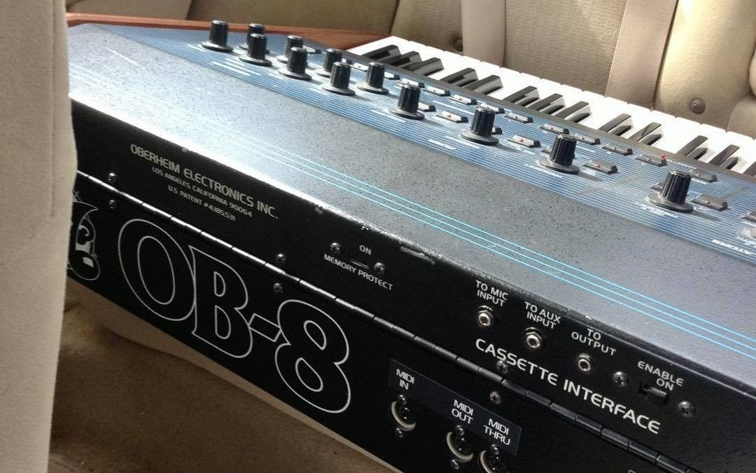 My second Oberheim OB-8