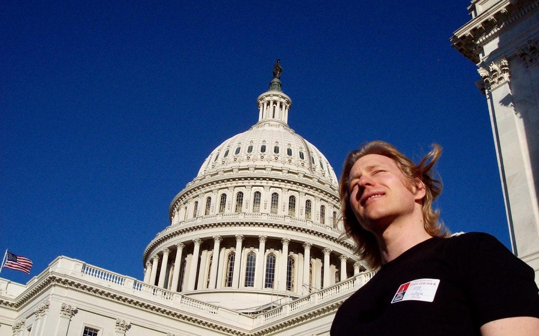 That time I was invited to the Capitol for a private tour