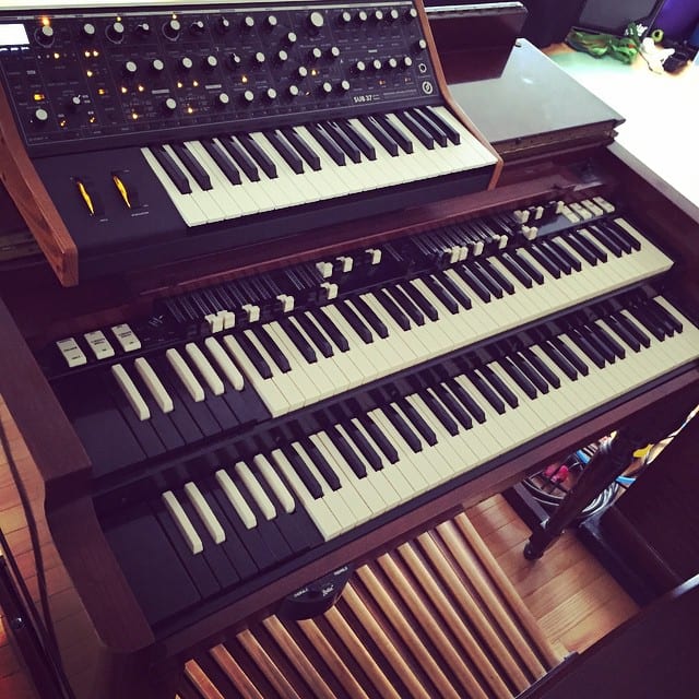 #moog #hammond #b3 #synth #keyboards