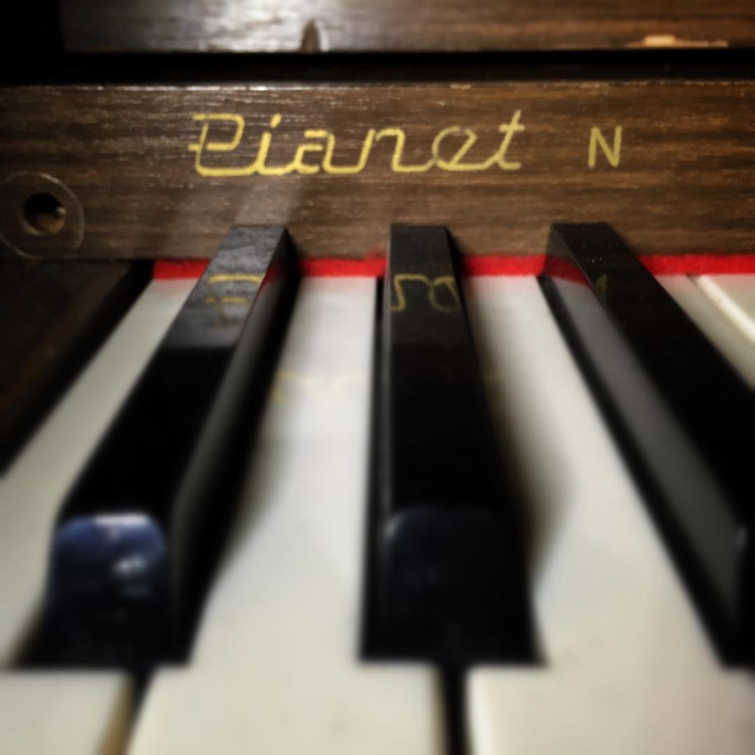 The Hohner Pianet is also know as a "Bitchin' Wurly" because it sounds like a Wurlitzer with a bite. It's not as popular as the Hohner Clavinet but it's pretty funky
