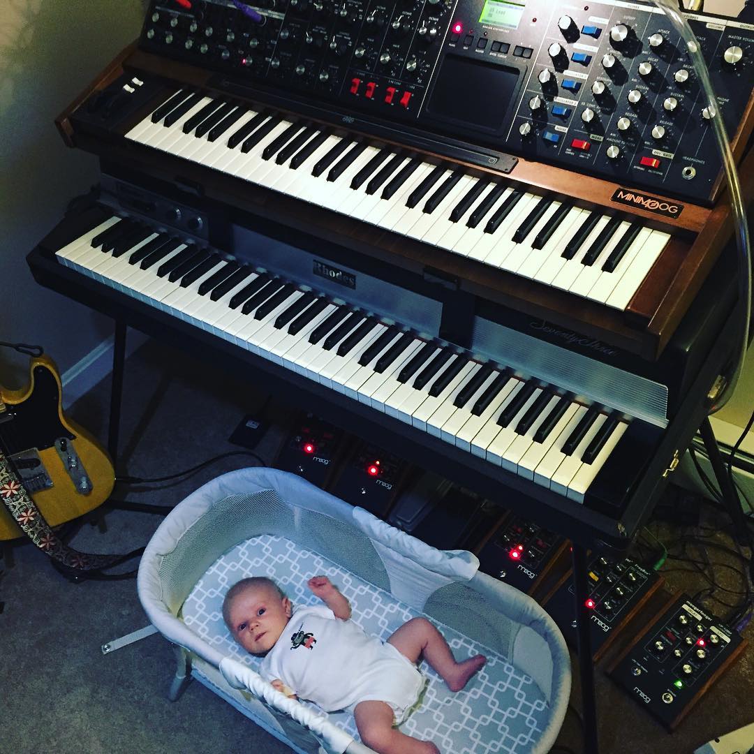 These are a few of my favorite things. 👶🎶😍