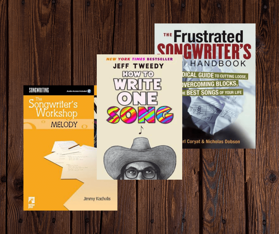 3 Books Everyone Should Read About Songwriting
