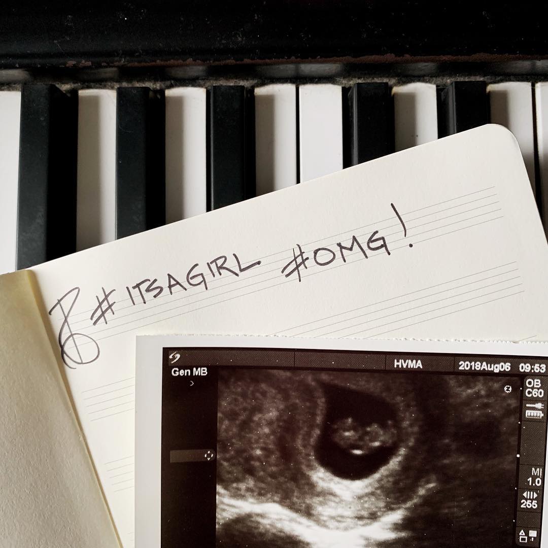 baby girl due on March 10th