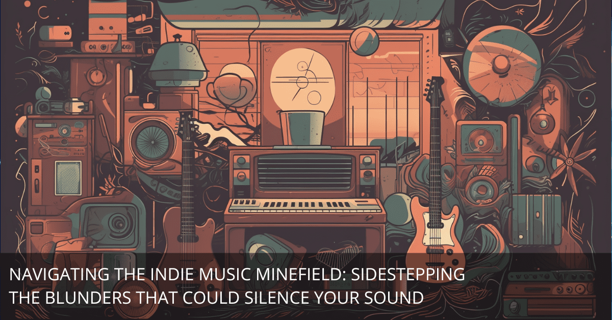 Navigating the Indie Music Minefield: Sidestepping the Blunders That Could Silence Your Sound