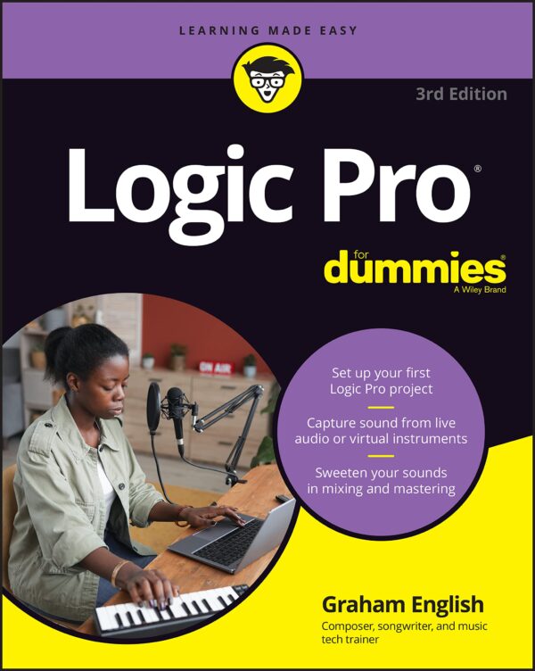 Logic Pro For Dummies 3rd Edition
