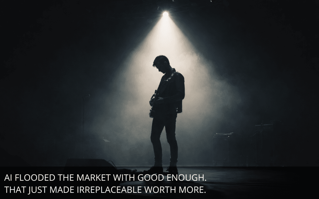 AI Can Copy Everything Except the One Thing That Actually Matters