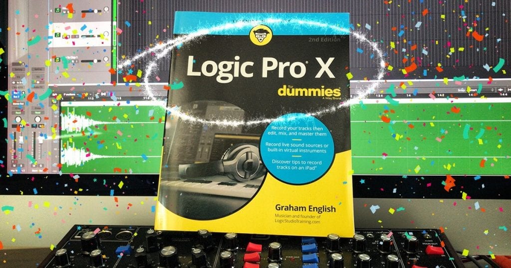 ARRIVED Logic Pro X For Dummies 2nd Edition