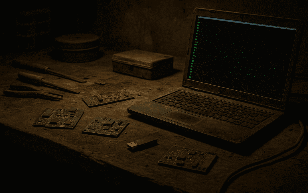 Forth and the Future: How to Code When the World Breaks Down