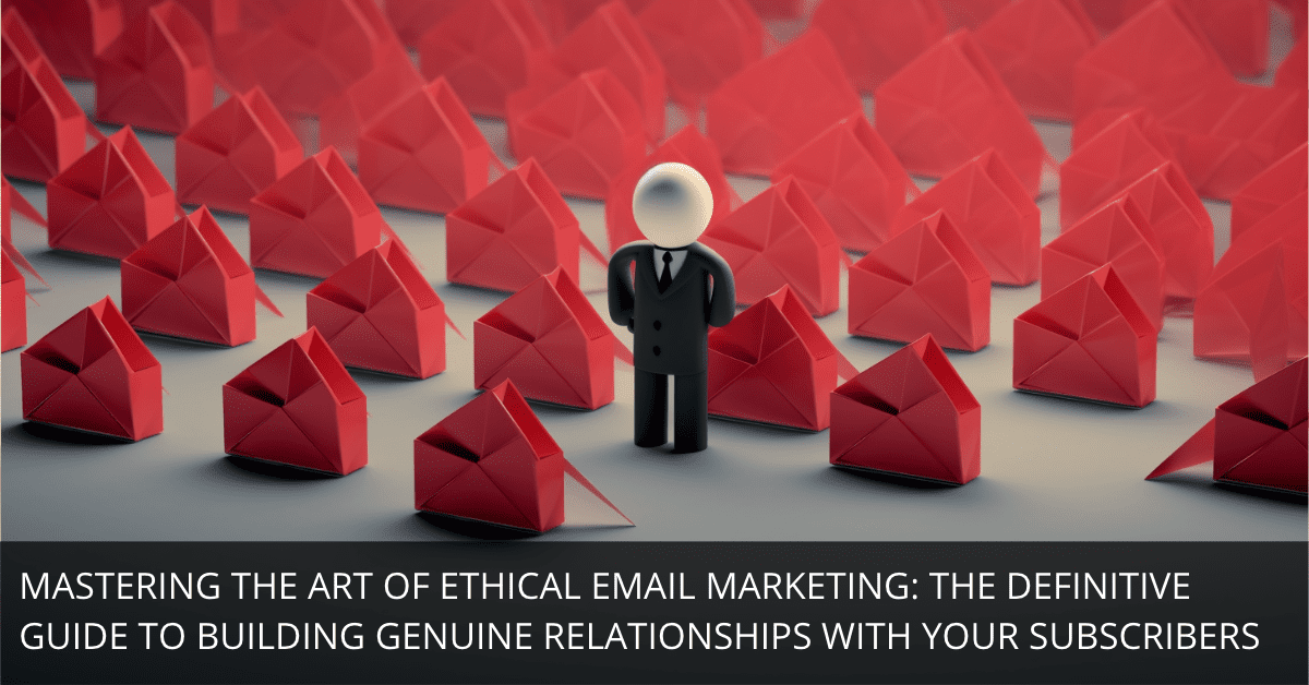 Grow Your Email List Without Spamming - An Ethical Guide Midjourney