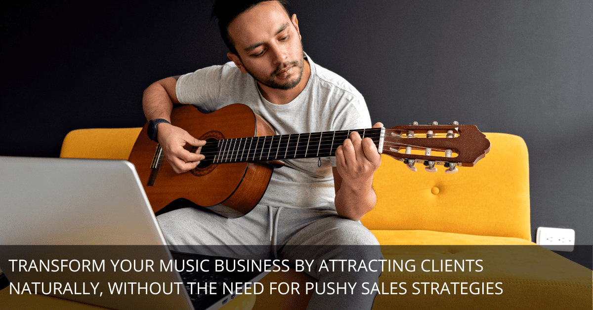 How to Use the Encore Client System to Attract Customers for Your Music Business