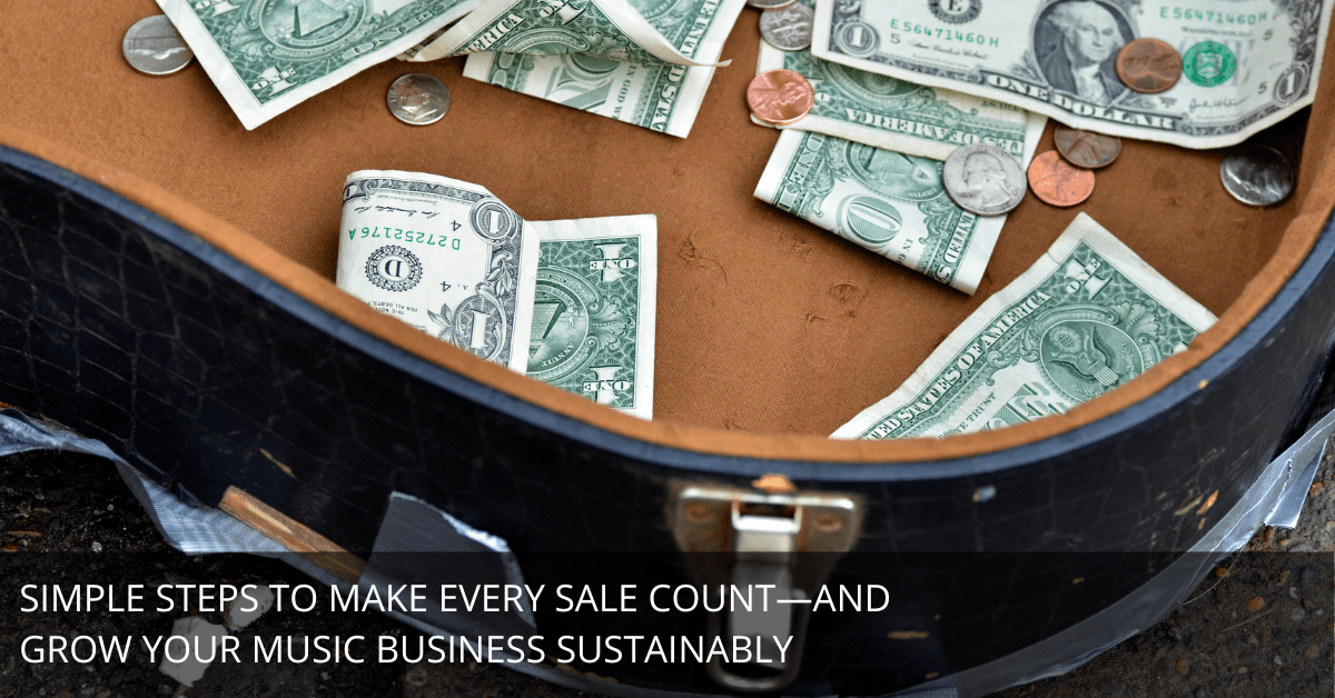 Mastering High Average Order Value (AOV) for Musician Entrepreneurs