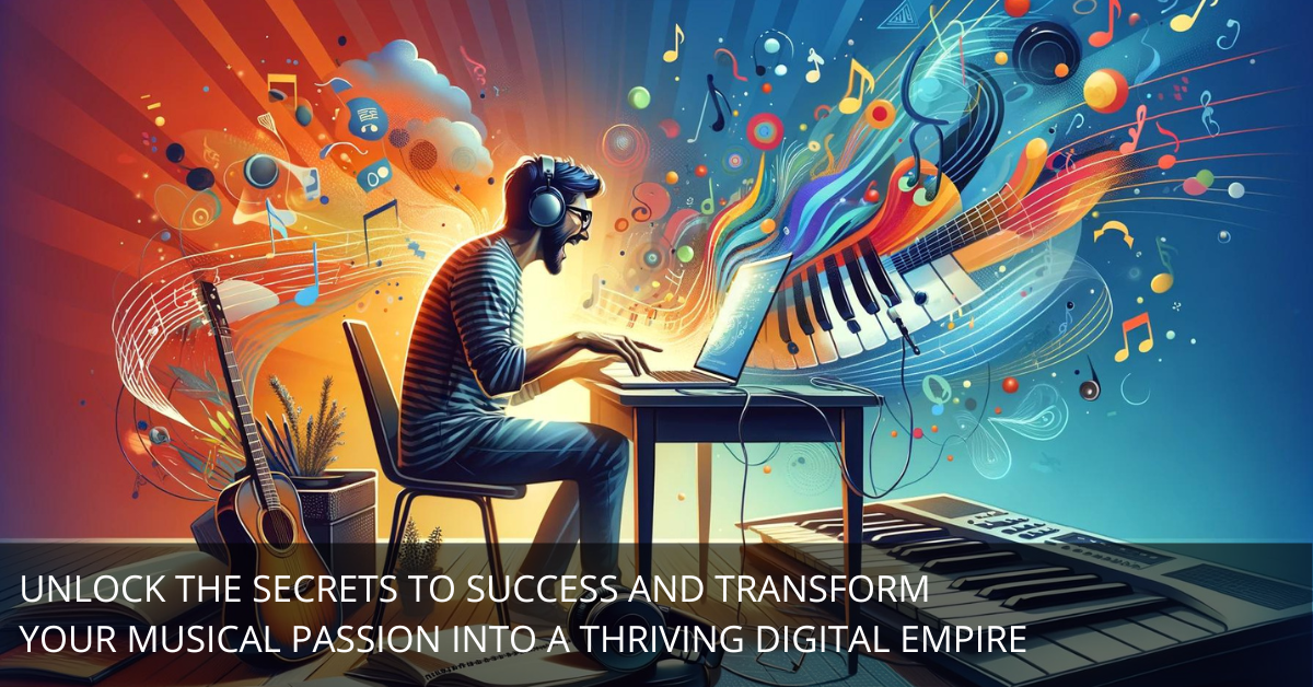 Unlock the Secrets to Success and Transform Your Musical Passion into a Thriving Digital Empire