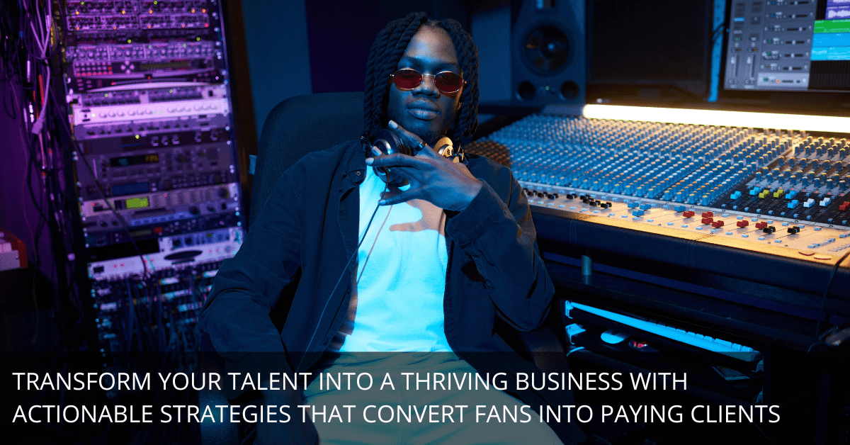 Sales Innovation Over Content Innovation: How Musicians Can Turn Attention into Revenue