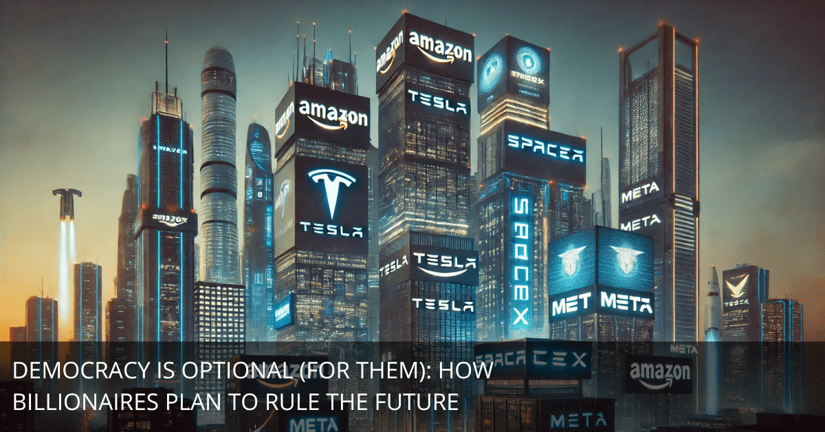 Tech’s Power Grab Is Already Happening—And We’re Running Out of Time to Stop It