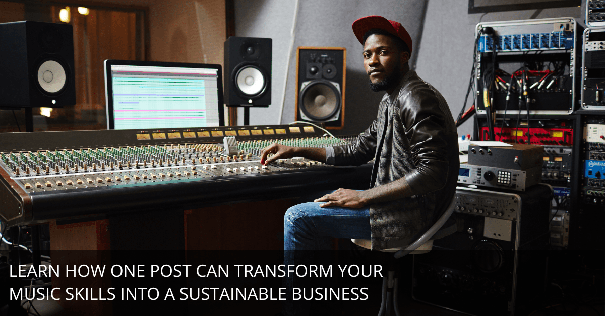 The Encore Client System: How Musician Entrepreneurs Can Build a Thriving Business with One Simple Post