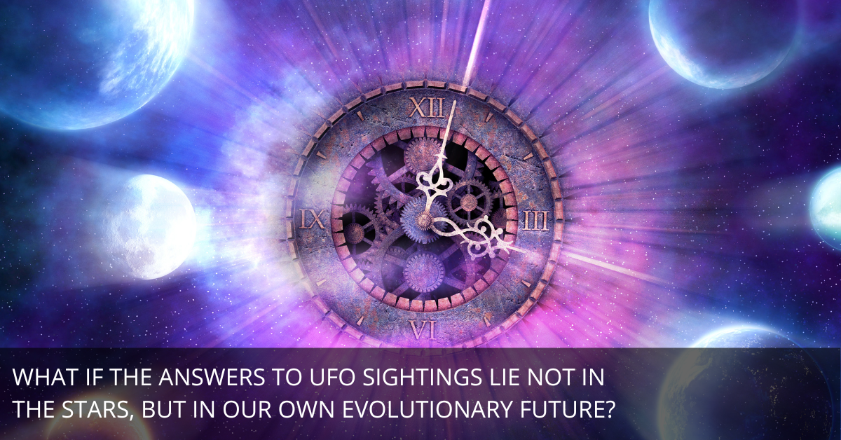 The Future Human Hypothesis: Are UFOs Piloted by Time-Traveling Humans?