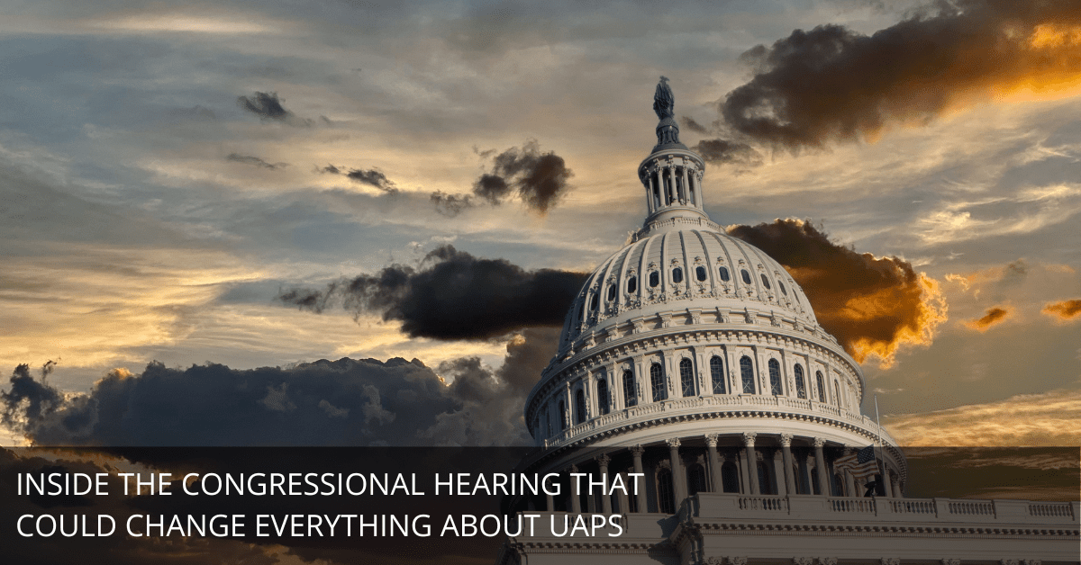 The Truth About UAPs: Why Transparency is No Longer Optional