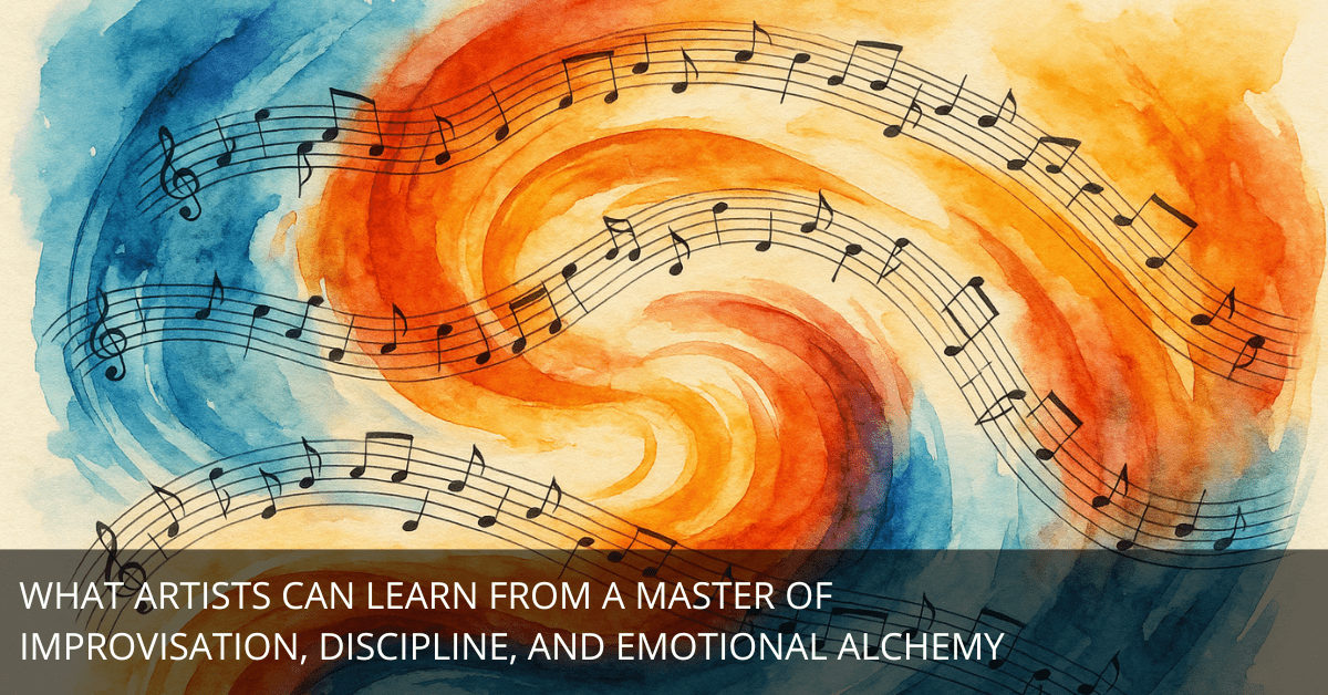 Wayne Shorter’s Creative Code: 5 Powerful Lessons to Spark Imagination and Transform Your Art