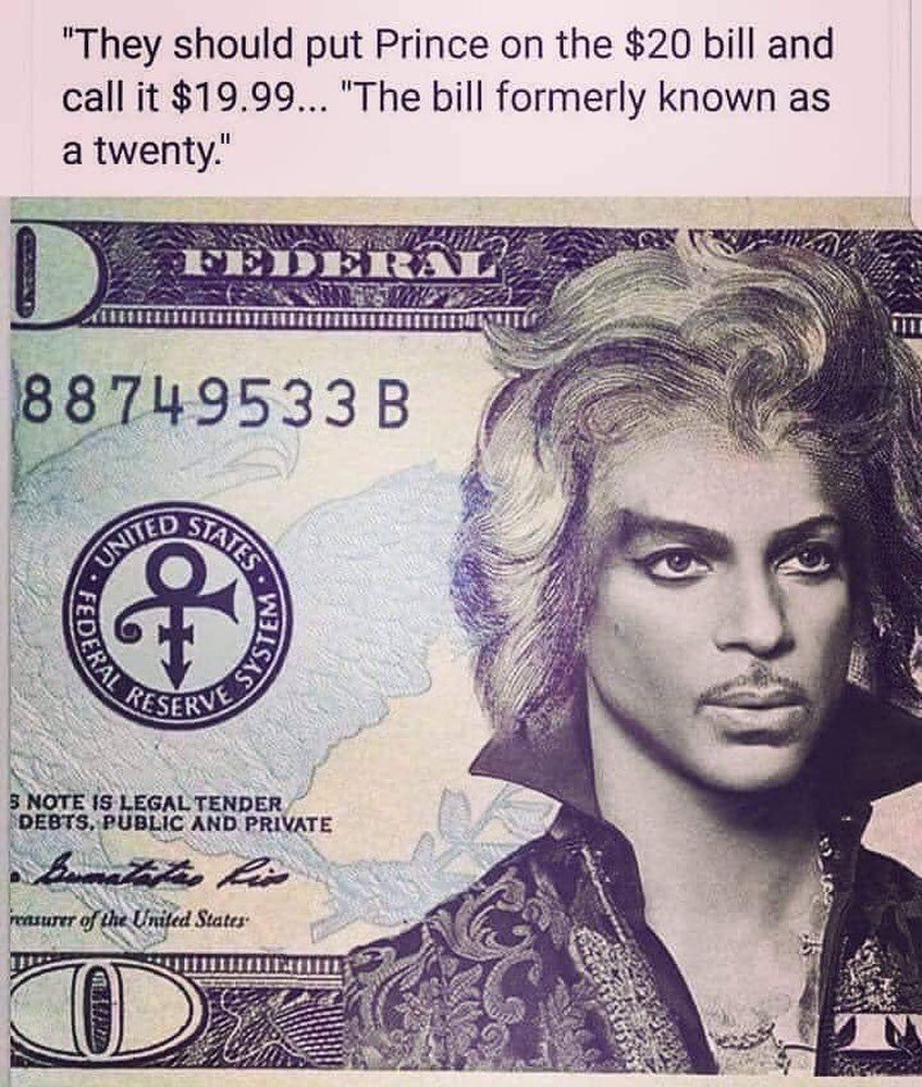The Bill Formerly Known As A Twenty