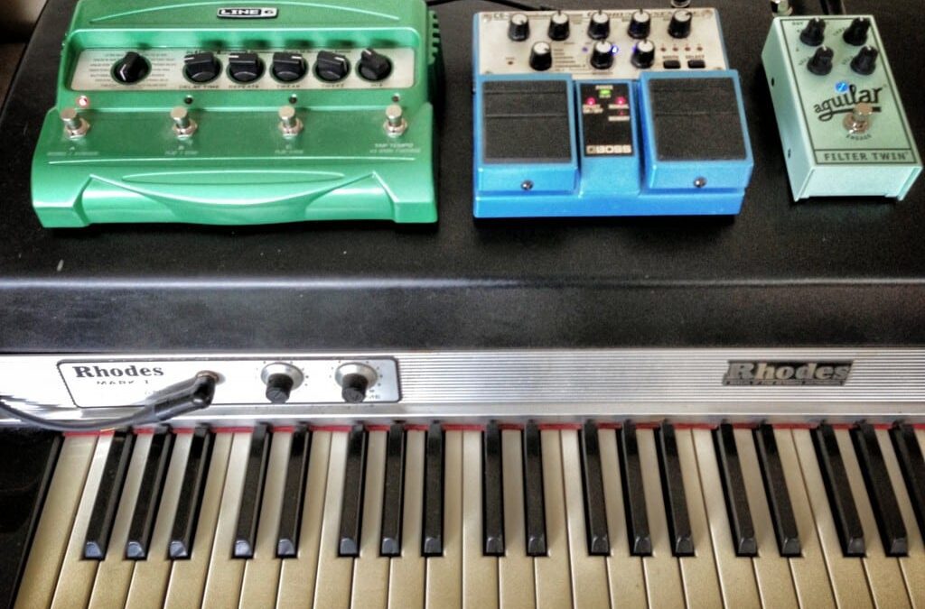 Gear With Soul: Rhodes with delay, chorus, auto-wah