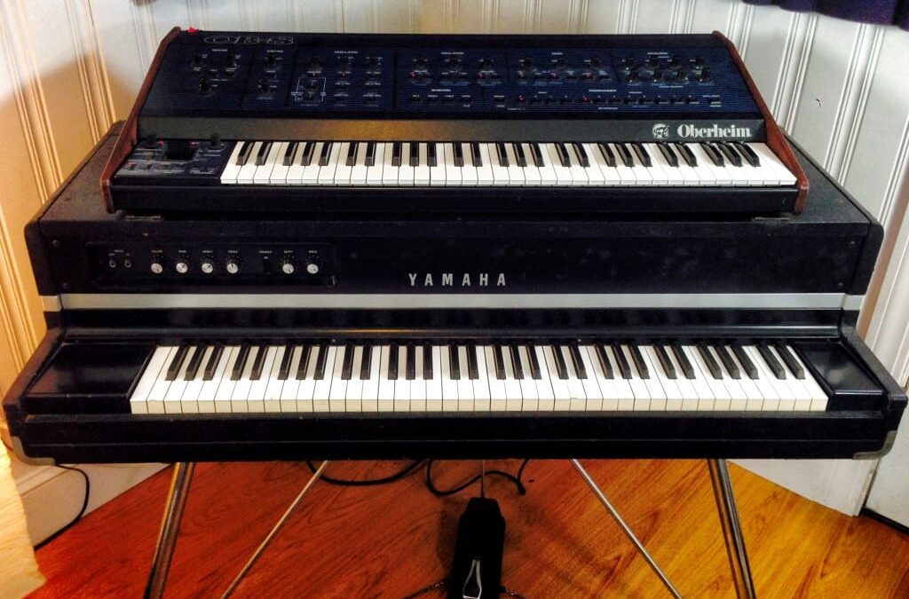 Gear With Soul: Yamaha CP-70 and Oberheim OB-8