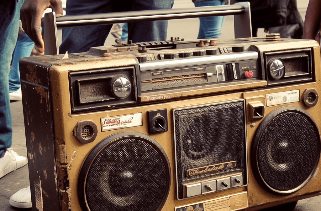 MusicLM Boombox Funk