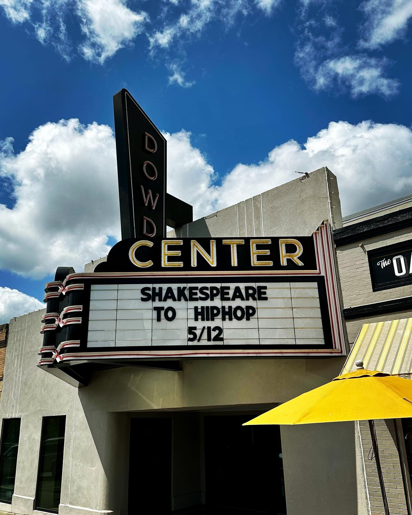 Shakespeare to Hip Hop on stage at the iconic Dowd Theater