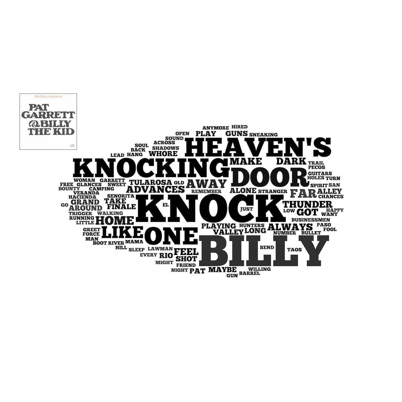 If you Google “Bob Dylan Word Clouds,” you’ll find my site is because ten years ago, I created word clouds for every Bob Dylan album. Happy 80th birthday! @bobdylan
