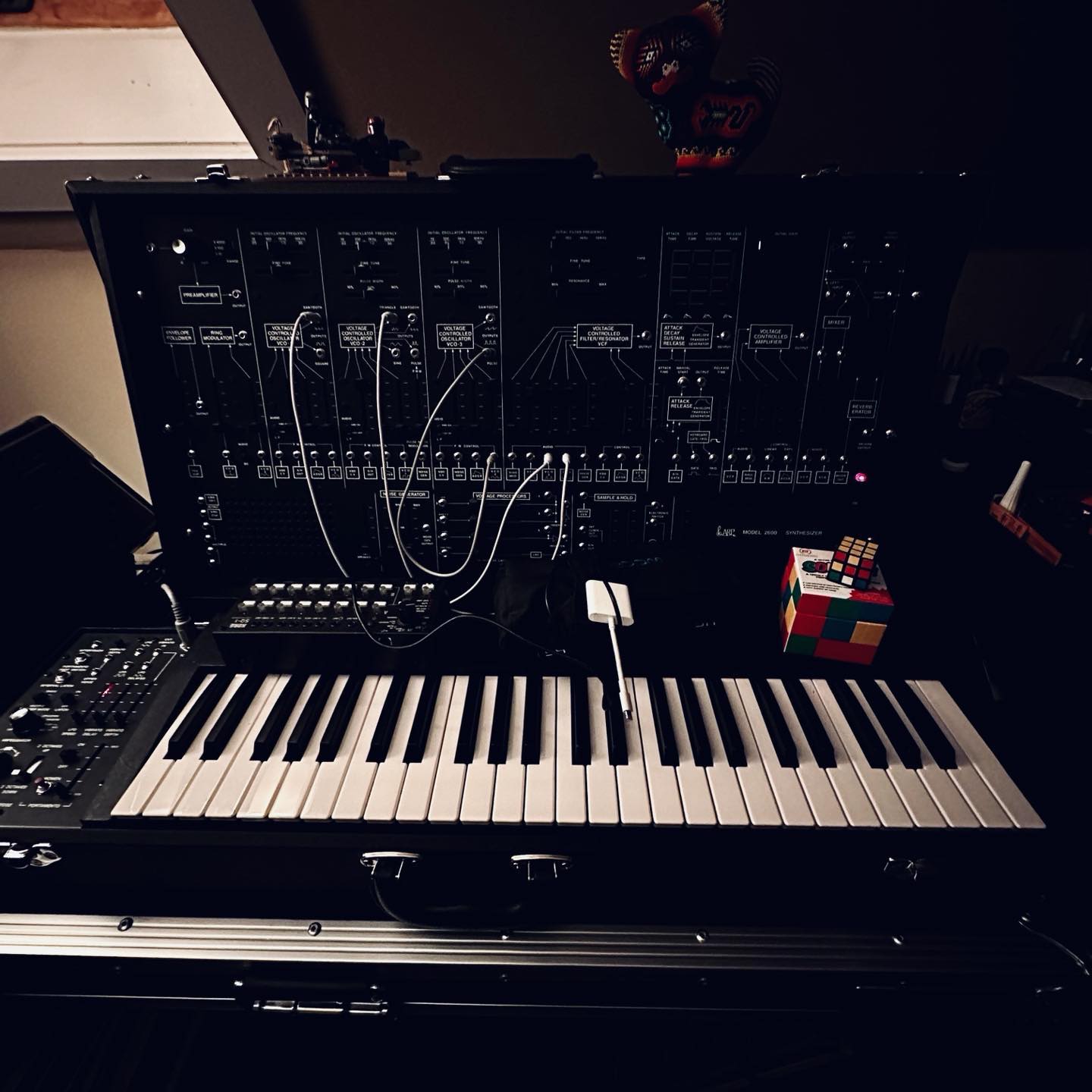Is it weird to say goodnight to your synthesizers? Okay. Your feedback has been considered (and ignored).