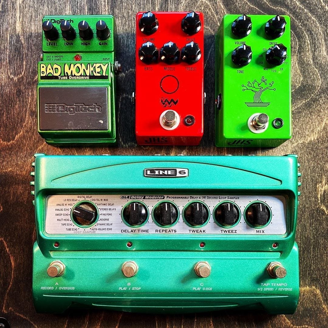 It’s green pedal day! ☘️