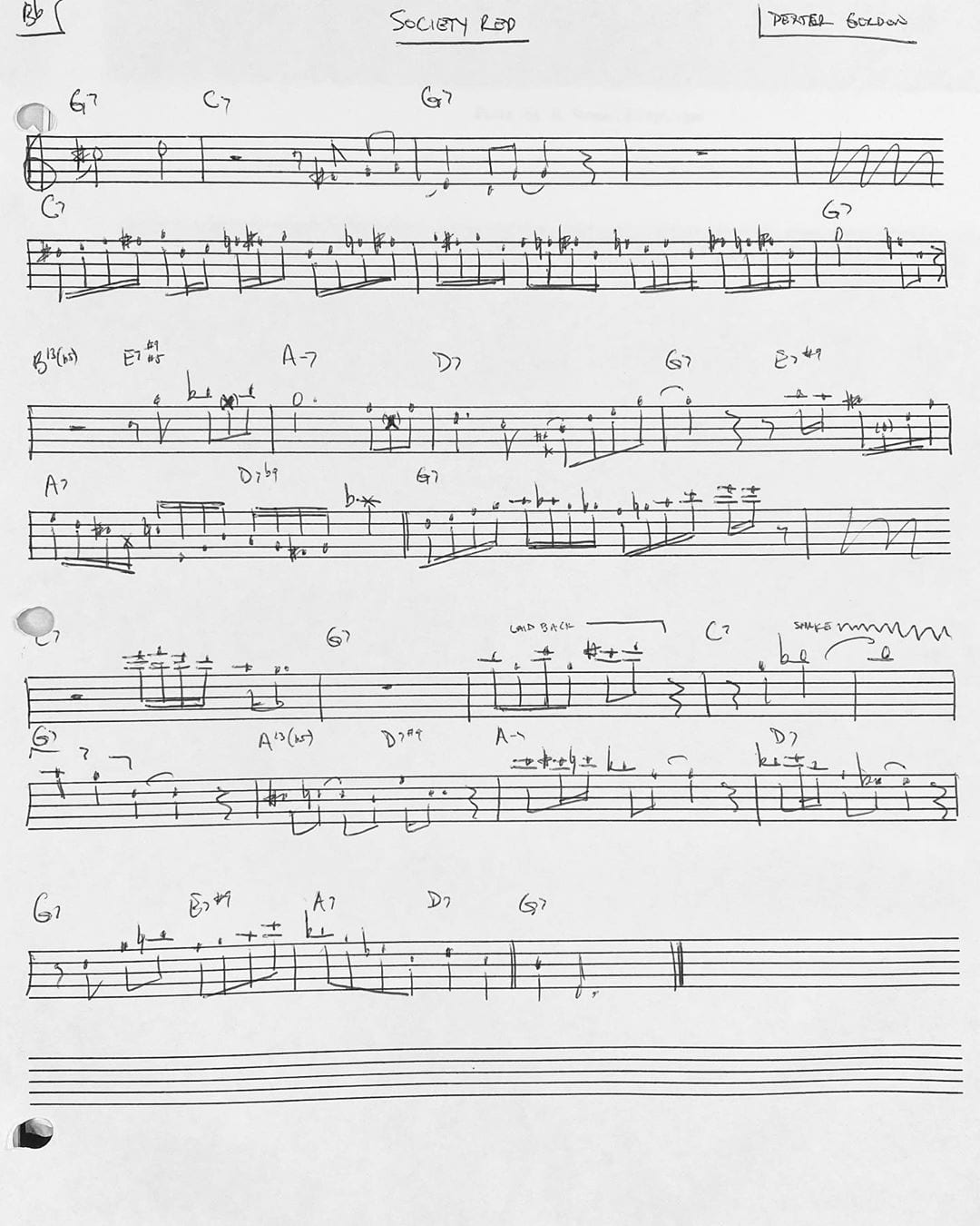 Long Tall Dexter Gordon. He’d be 97 today. This transcription is off of Herbie Hancock’s Round Midnight soundtrack. I heard it yesterday on SirusXM Real Jazz and got nostalgic @herbiehancock