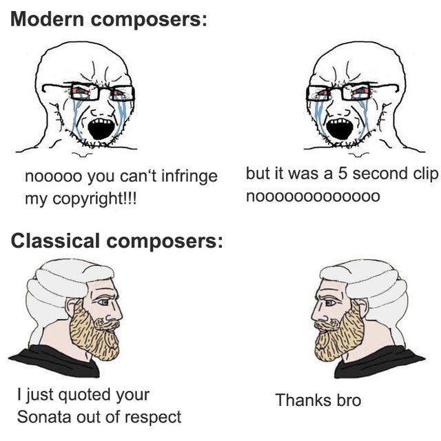 One of the reasons I love classical music.