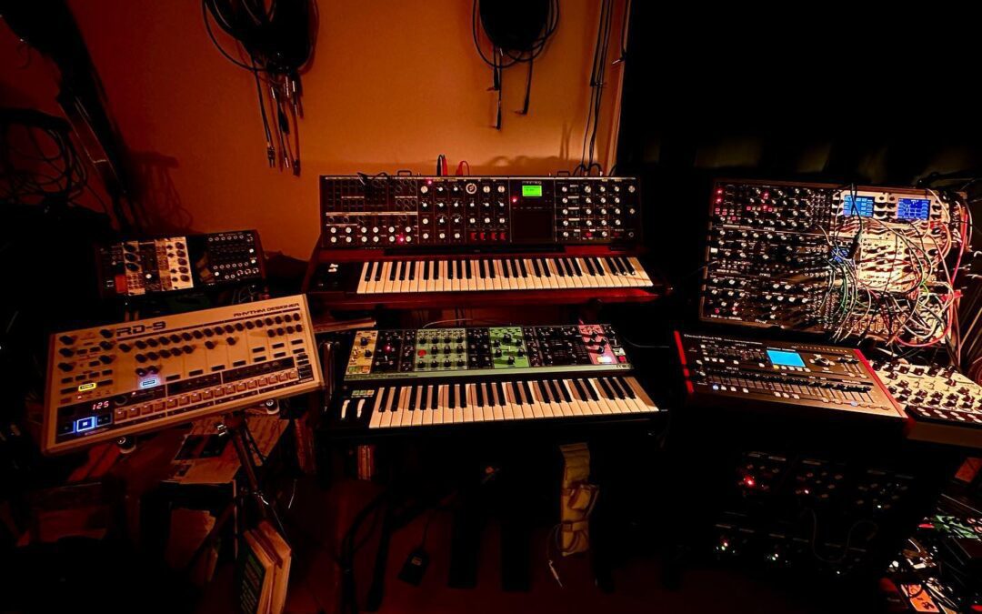 Synthesizer Tetris
