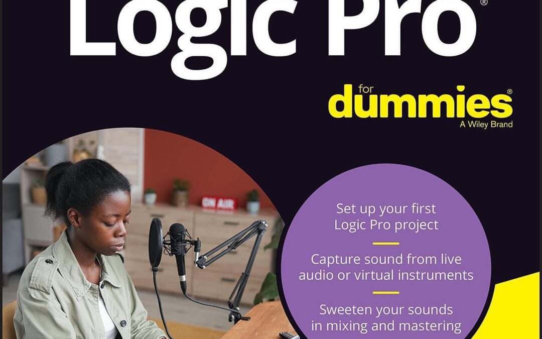 Logic Pro For Dummies Pre-Order Alert!