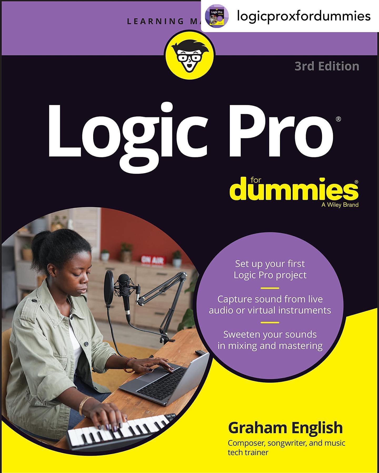 Logic Pro For Dummies Pre-Order Alert