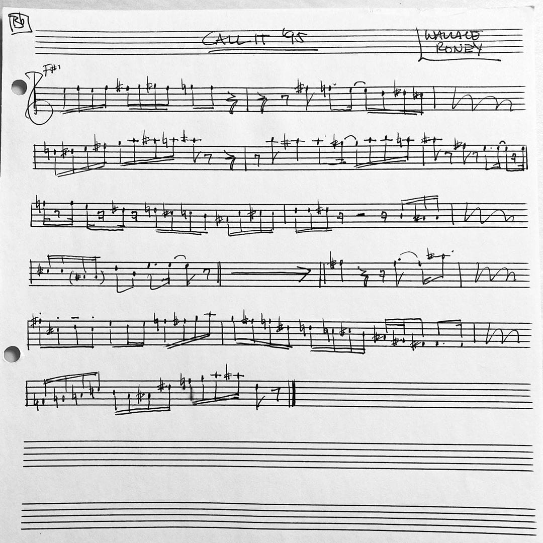 RIP Wallace Roney. 💔 This is a 🎺 transcription of Call It ’95 on Herbie Hancock’s album, Dis Is da Drum.