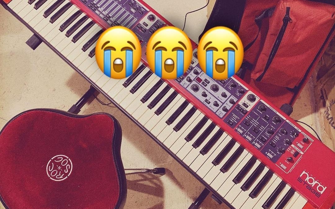 Who else gets sad when you sell old instruments?