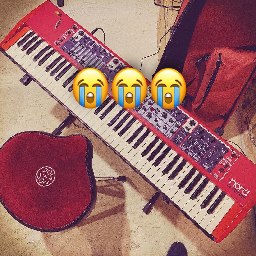 Who else gets sad when you sell old instruments? Just played this trusty companion for the last time