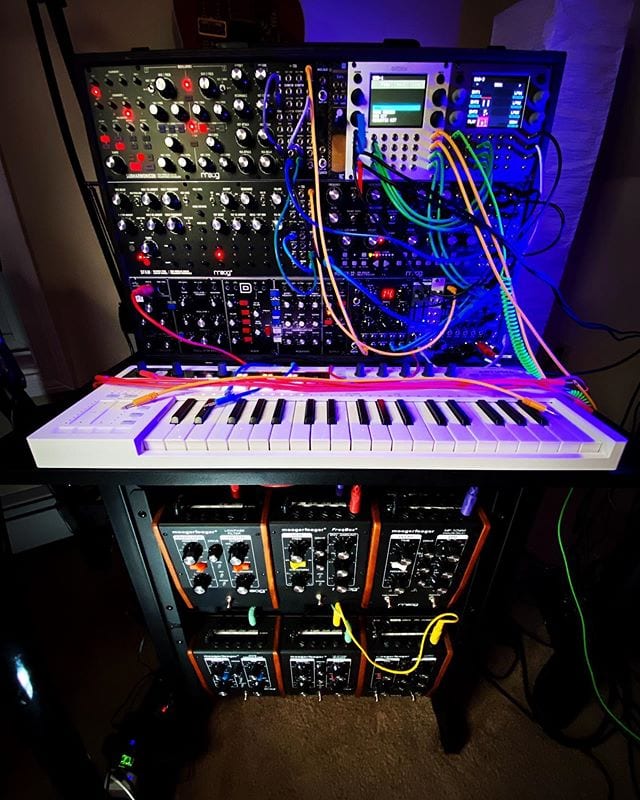 Working on a vaccine.