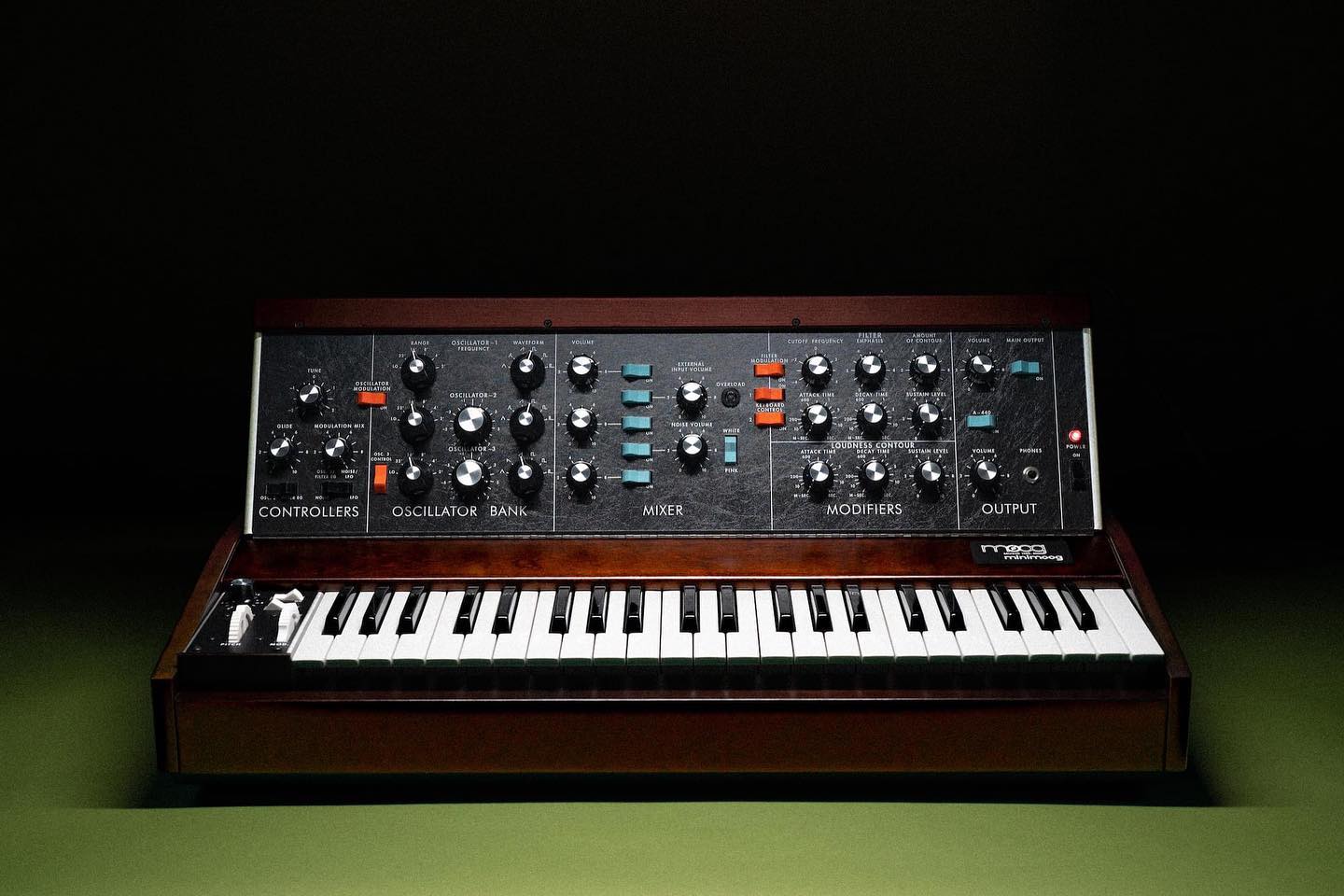 Yes! The Moog Model D is back! I slept on the reissue and regretted it. This will be mine!  @moogsynthesizers